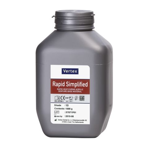 Rapid Simplified poeder 1 kg kleur 7