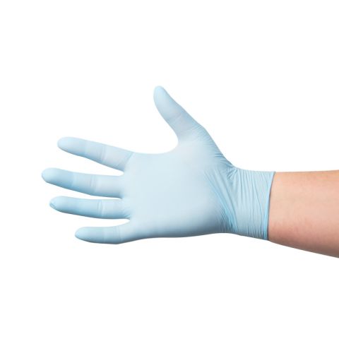 Gen-x nitril handschoenen XS blauw (100)