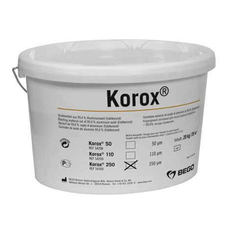 Korox 20 kg 250 µm
