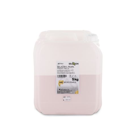 Selacryl Pearl poeder 5 kg roze V5