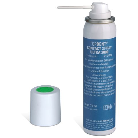 Ultra 2000 occlusiespray AV 75 ml groen