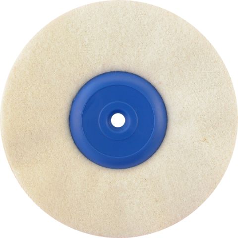 Polijstschijf 100 mm flanel