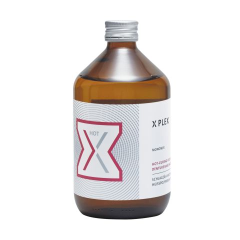 XPLEX monomeer warm 500 ml warm