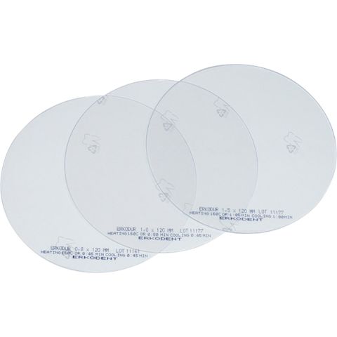 Erkodur 0,8 x 120 mm transparant (20)