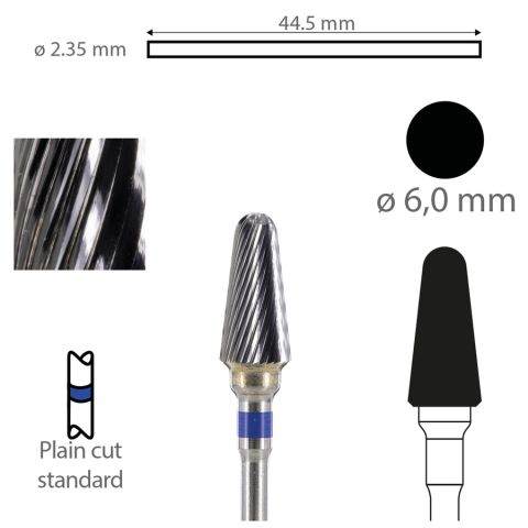 HM-frees TC 79 N 6 mm
