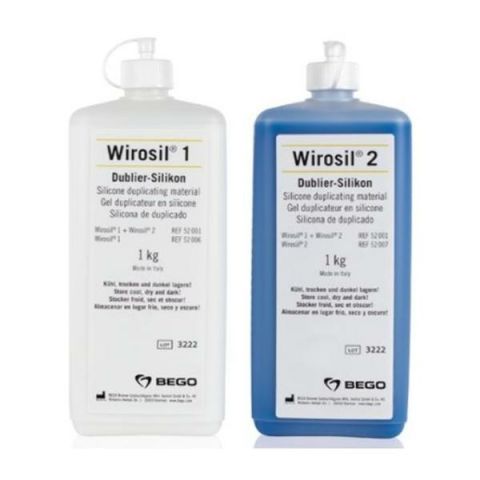 Wirosil dupliceersilicone 2 x 1 kg