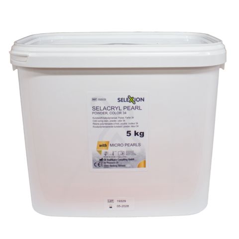Selacryl Pearl poeder 5 kg W34