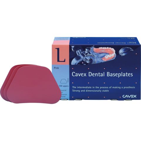 Beetplaten roze onder 1,4 mm (100)