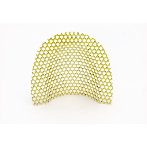 Versterkingsgaas 59 x 54 x 14 mm 0,4 mm verguld (5)