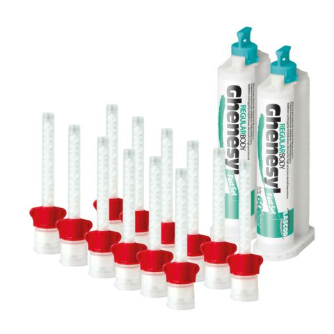 Ghenesyl silicone regular fast 50 ml (2) + 12 mengtips