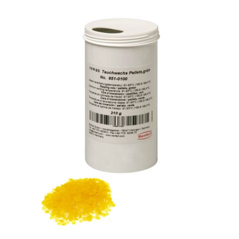 GEO Rewax dompelwas 210 g geel hard