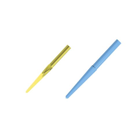 PRECI-POST-M-labostift blauw/geel 2003L (2 x 50)