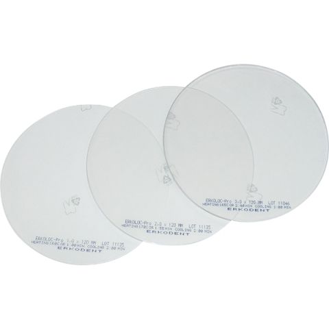 Erkoloc-pro 4,0 x Ø 120 mm transparant (50)