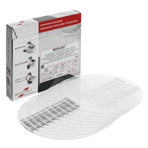 Bioplast bleach 1,0 x 125 mm bleach (10)