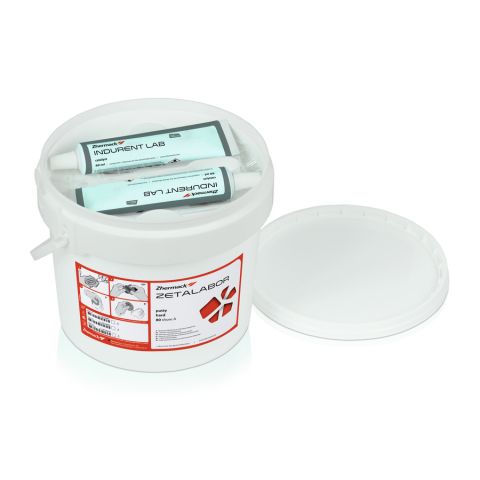 Zetalabor 85 C-silicone 5 kg + 2 Indurent gel 60 ml