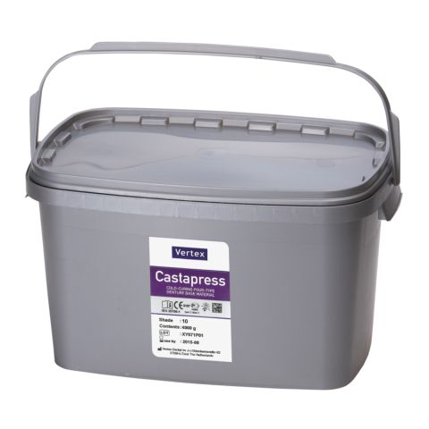 Castapress poeder 500 g kleur 4