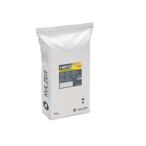 Moldabaster 25 kg wit 