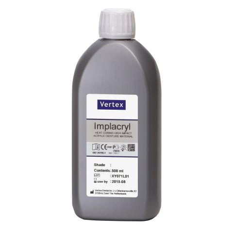 Implacryl HOT vloeistof 250 ml
