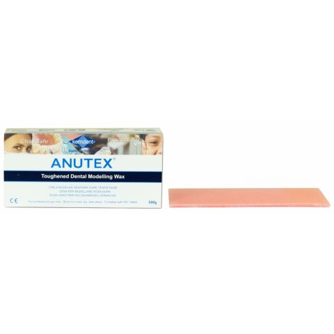 Anutex modelleerwas 500 g roze transparant 87 x 88 x 1,5 mm