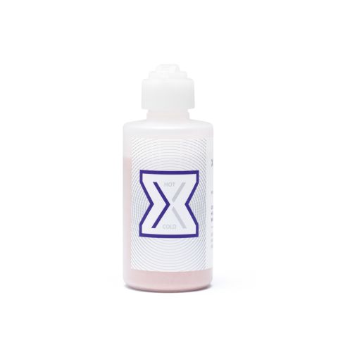 XPLEX hot/cold polymeer 100 g 34 Original Pink, geaderd semi-opaak