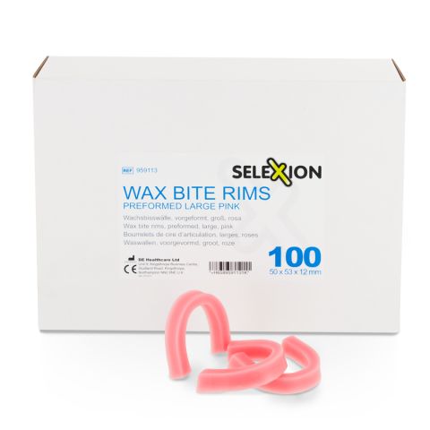 Waswallen groot 50 x 53 x 12 mm roze (100)