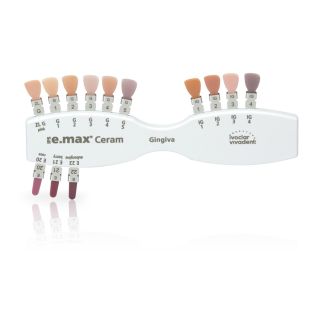 Kleursleutel IPS e.max Ceram gingiva