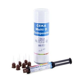 CEKA Multi O Composite 6711 2 x 4 g + 6 mengcanules