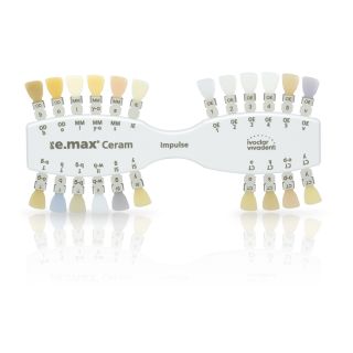 Kleursleutel IPS e.max Ceram Impulse 
