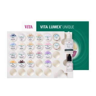 LUMEX UNIQUE standard kit classical A1-D4 