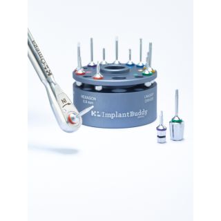 IBD Implant Buddy Dental met OMEGA-momentsleutel