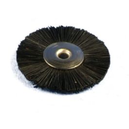 Nylon borstel, korrelgrootte 120, schuurborstel, polijstborstel
