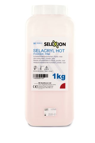 Selacryl Hot poeder 1 kg transparant 