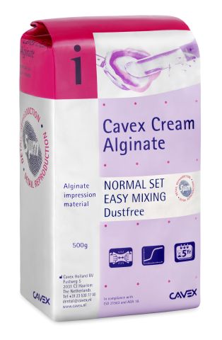 Cream Alginate normale uitharding 500 g 