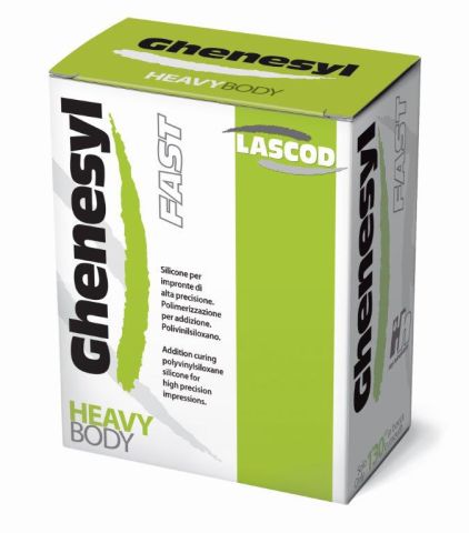 Ghenesyl silicone heavy body fast 2 x 50 ml
