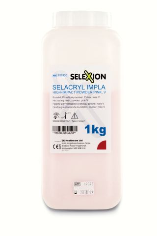 Selacryl Impla poeder 1 kg roze V 