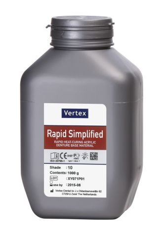 Rapid-Simplified poeder 1 kg kleur 5 