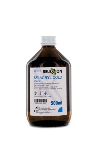 Selacryl Cold vloeistof 500 ml 