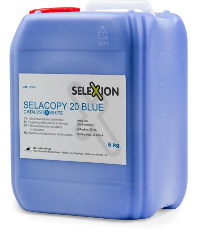 Selacopy 20 2 x 6 kg blauw 