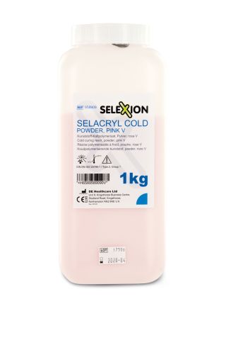 Selacryl Cold poeder 1 kg transparant 