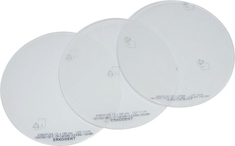 Erkoflex dieptrekfolie transparant 125 x 125/2,0 mm (50) 