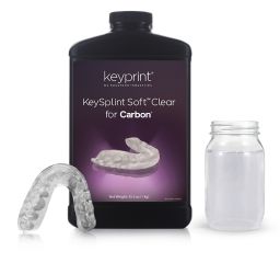 Keysplint Soft for carbon 1 kg clear 