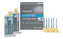 Xantopren Comfort light 1 x 2 x 50 ml blauw