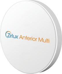 Zirlux Anterior Multi A1 98,5 H18 