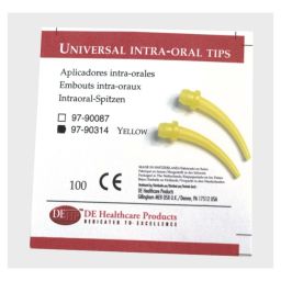 HS intraorale tips geel (100) 