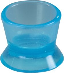 Mengbeker 5 ml blauw transparant (3)