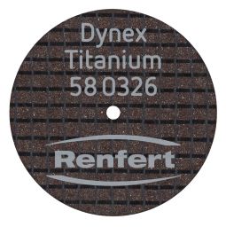 Dynex Titanium separeerschijven