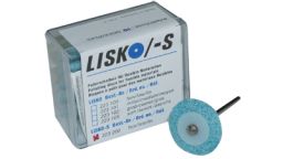 LiskoSil-S polijstschijven 2,0 x Ø 11 mm geel (6)