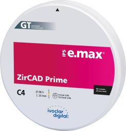 IPS e.max ZirCAD Prime 98.5 C4 H20 