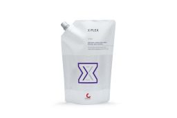 XPLEX hot/cold polymeer 500 g 5 Pink, geaderd transparant