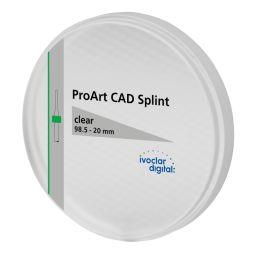 ProArt CAD splint